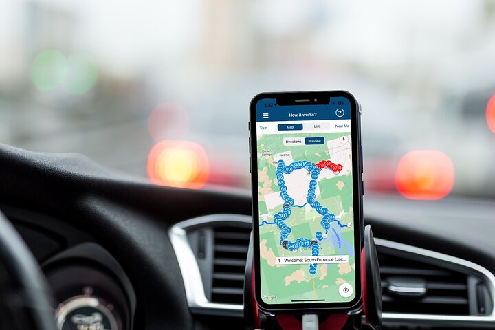 Yellowstone National Park Self-Guided Driving Audio Tour - Photo 1 of 14